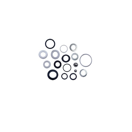 Bedford Precision Parts Bedford Precision Pump Repair Kit Compatible with Graco 295st, 390, 395/495st Pro 20-2428